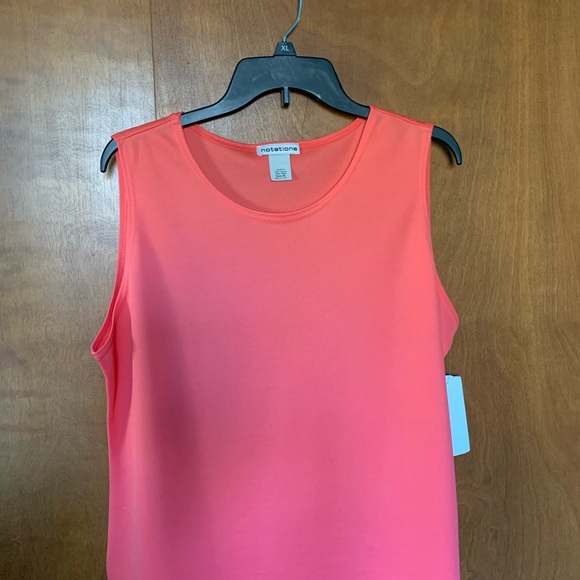 Notations coral tank top shell - Picture 2 of 6